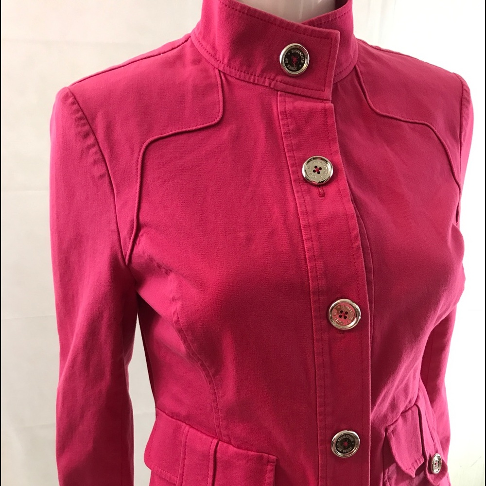 Y2K Mean Girl Clueless  Classic Jacket Fitted Style Pink …